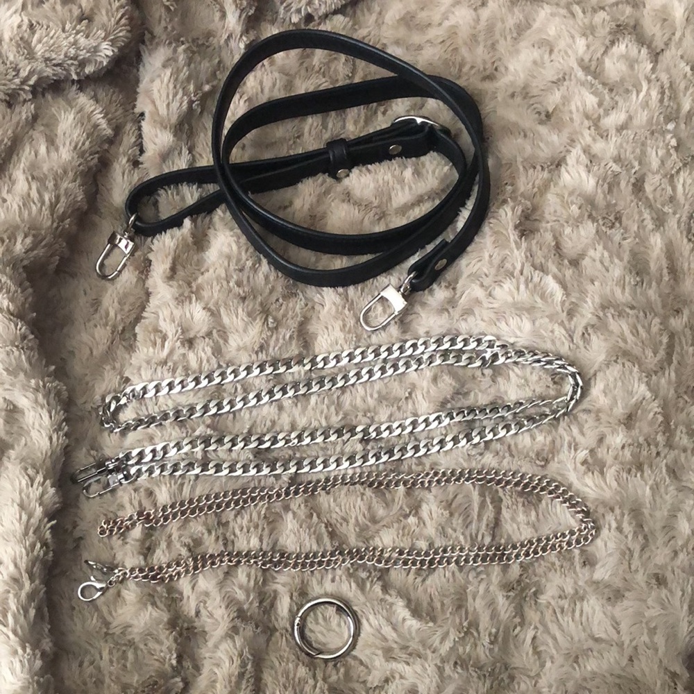 PURSE STRAPS (set of 3)